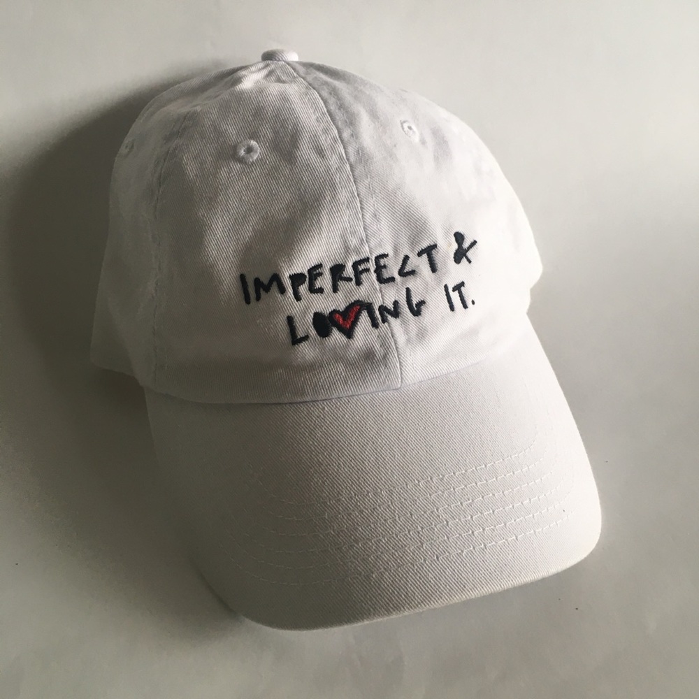 CLEO WADE “Imperfect & loving it” Baseball Hat